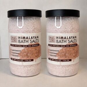 Himalayan Bath Salts - Pink